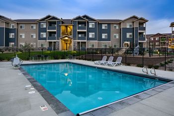 Heated pool